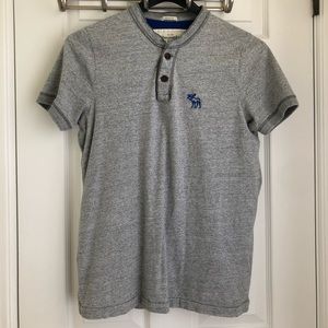 EUC A&F Mens Short Sleeves Tee - Muscle Fit